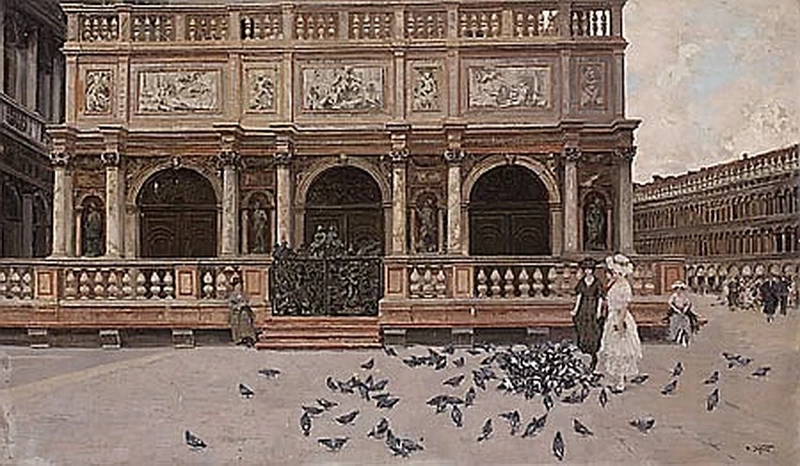 Piccioni a Venezia